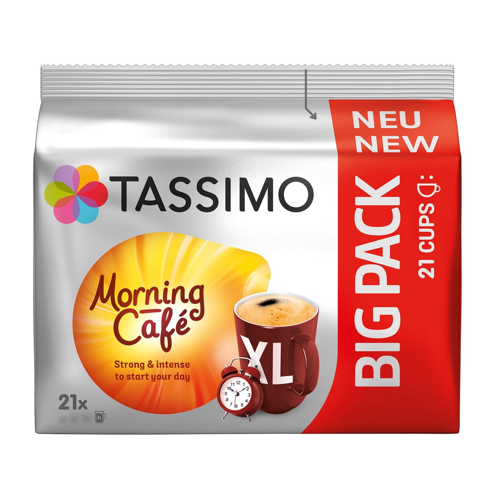 Jacobs Tassimo Morning Cafe | BILLA Online Shop