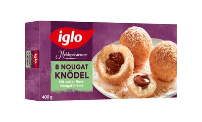 Bild von Iglo Nougatknödel