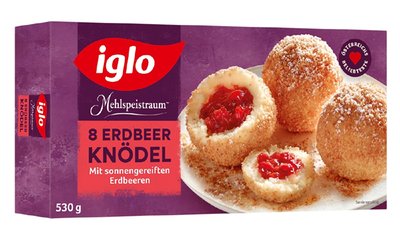 Bild von Iglo Erdbeerknödel