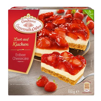 Bild von Coppenrath & Wiese Lust auf Kuchen Erdbeer Cheesecake