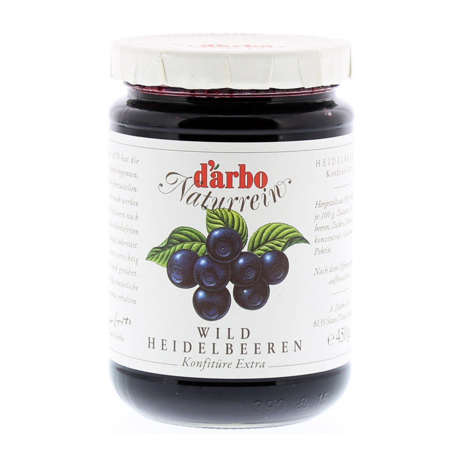 Darbo Heidelbeer Konfitüre | BILLA Online Shop