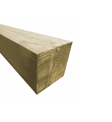 138x138mm_geimpregneerde_staander_300cm