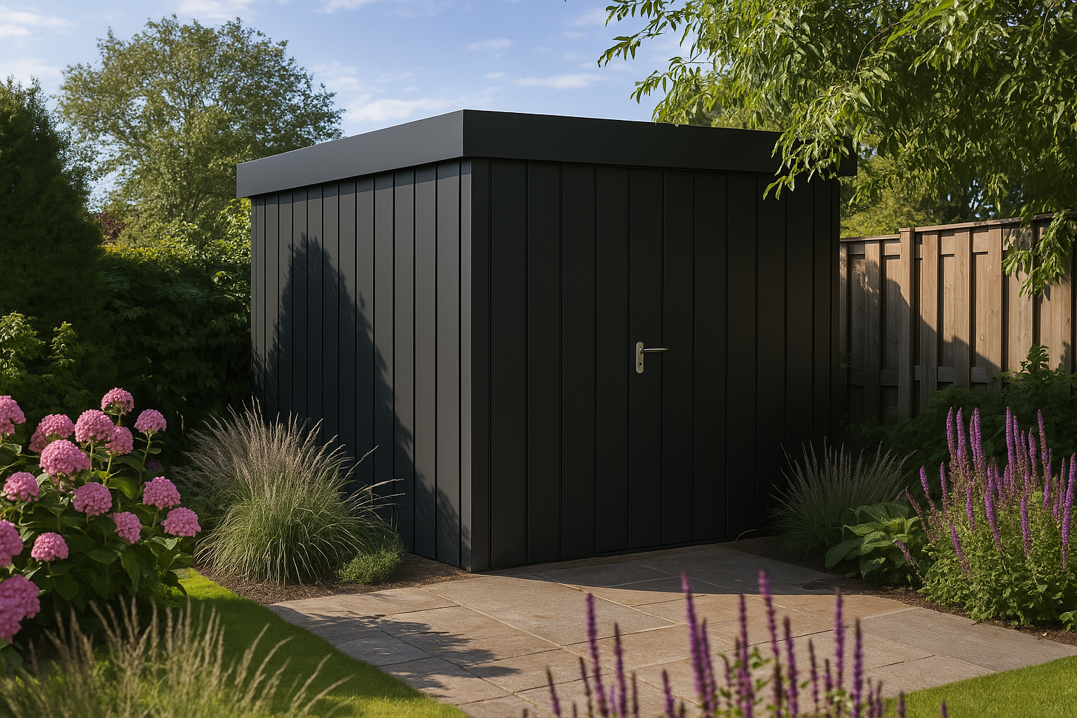 Abri De Jardin Metal Juno 262x310x220 Cm Hormann Abri De Jardin Metal Juno 262x310x220 Cm Hormann