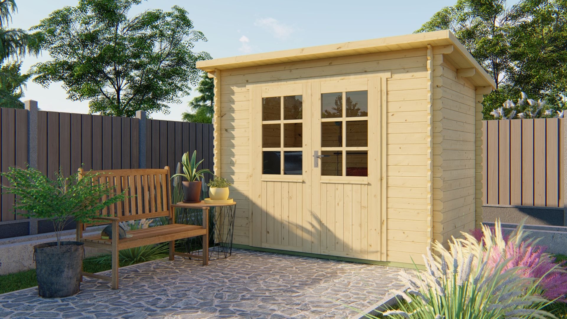 Kris Pent Summer House 2.9 x 2m-158964 