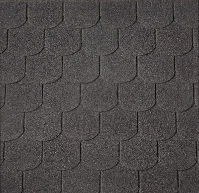 Feutre Bitumé Autocollant Pour Nichoirs - Lot De 20 Bardeaux + 1 Faîtière, 295x50 Mm, étanche Et Résistant