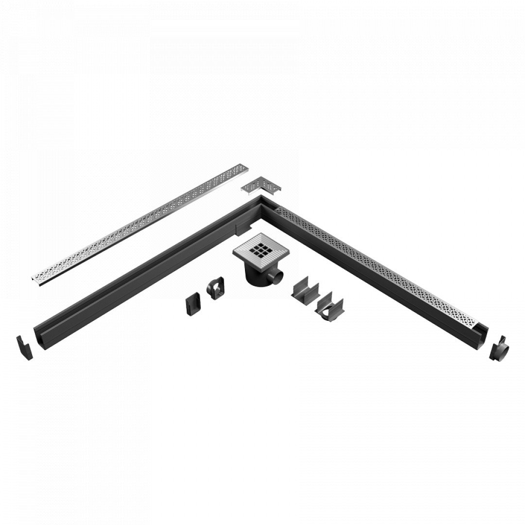 7009166_Diversen_Ultra_Drain_Watergoot_10x120x12_Grijs