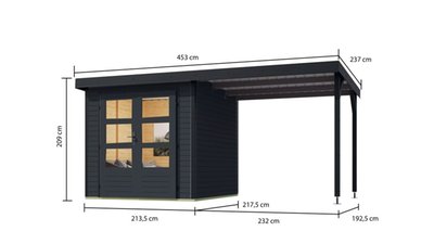 AfmetingenKaribuTuinhuisJupitermetOverkappingCompleetAntraciet