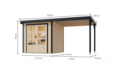 AfmetingenTuinhuisMetOverkappingJupiterBlankAntracietkopie