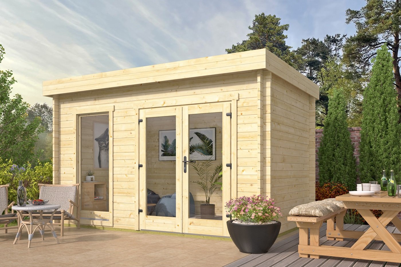 Alana Garden Studio 4.0 x 2.5m