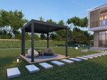 AluminiumOverkappingToronto300x300cmAntraciet