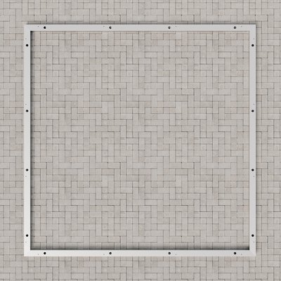 AluminiumvloerframeSD4FD4PD4P196162