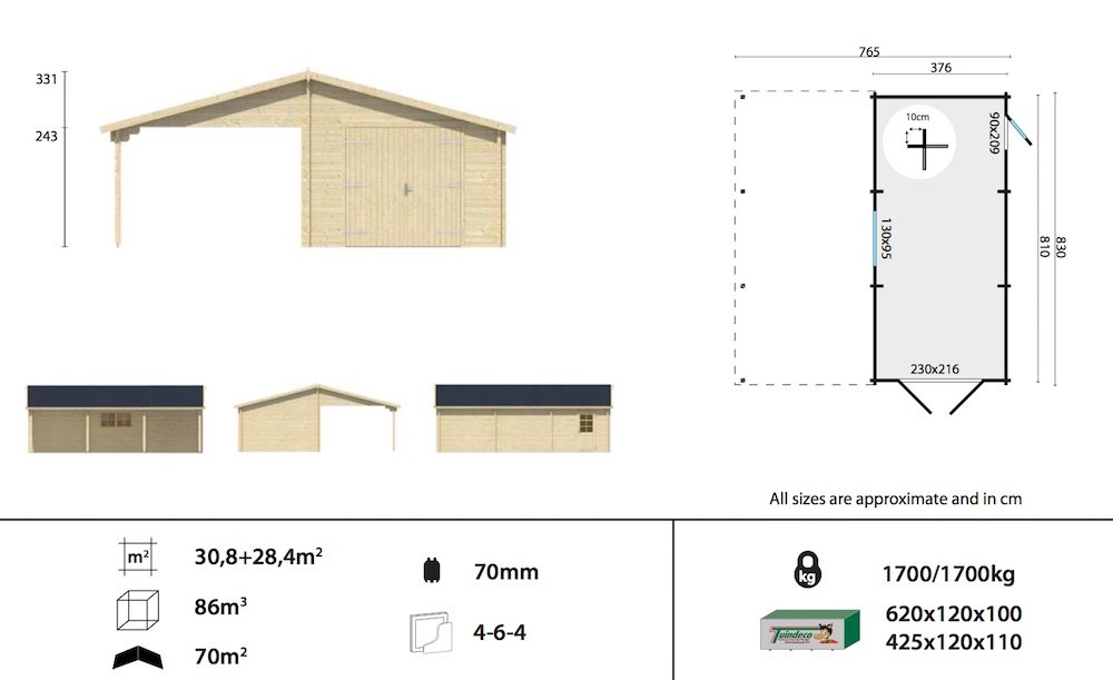 Berggren_Log_Garage_Spec