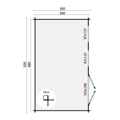 BlokhutAisteonbehandeldplattegrond