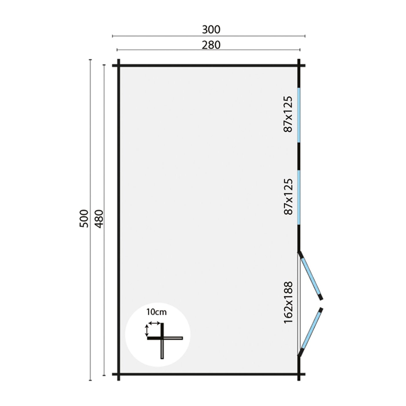 BlokhutAisteonbehandeldplattegrond