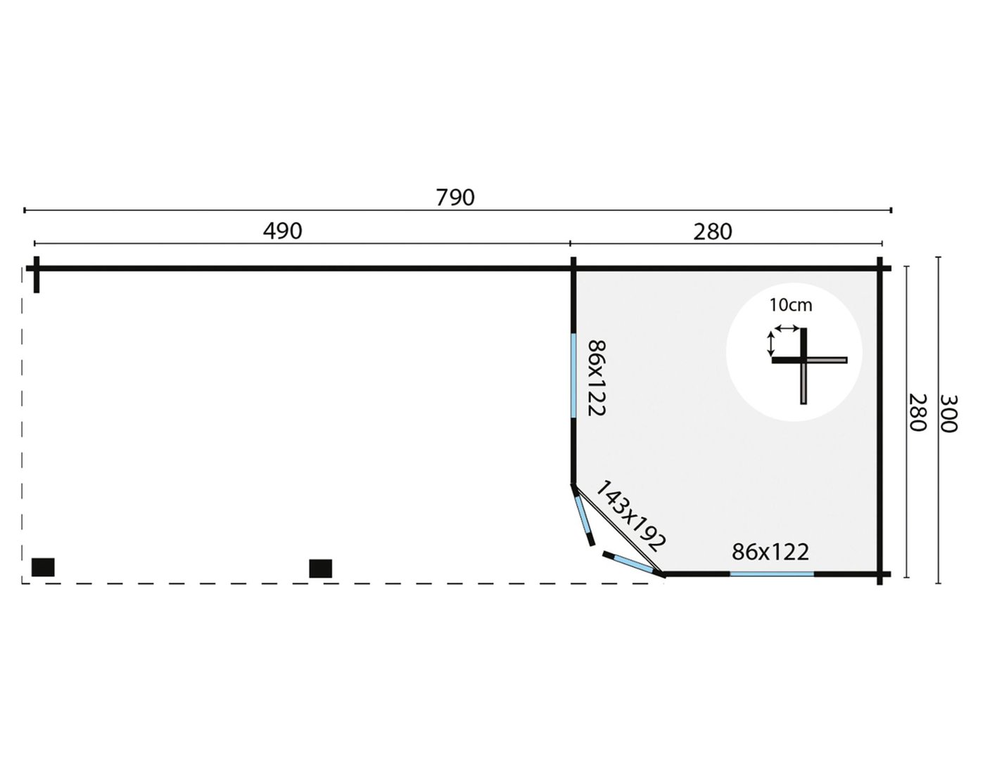 BlokhutBertilonbehandelplattegrond