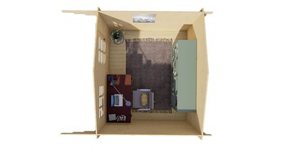 BlokhutBjornonbehandeldbovenaanzich