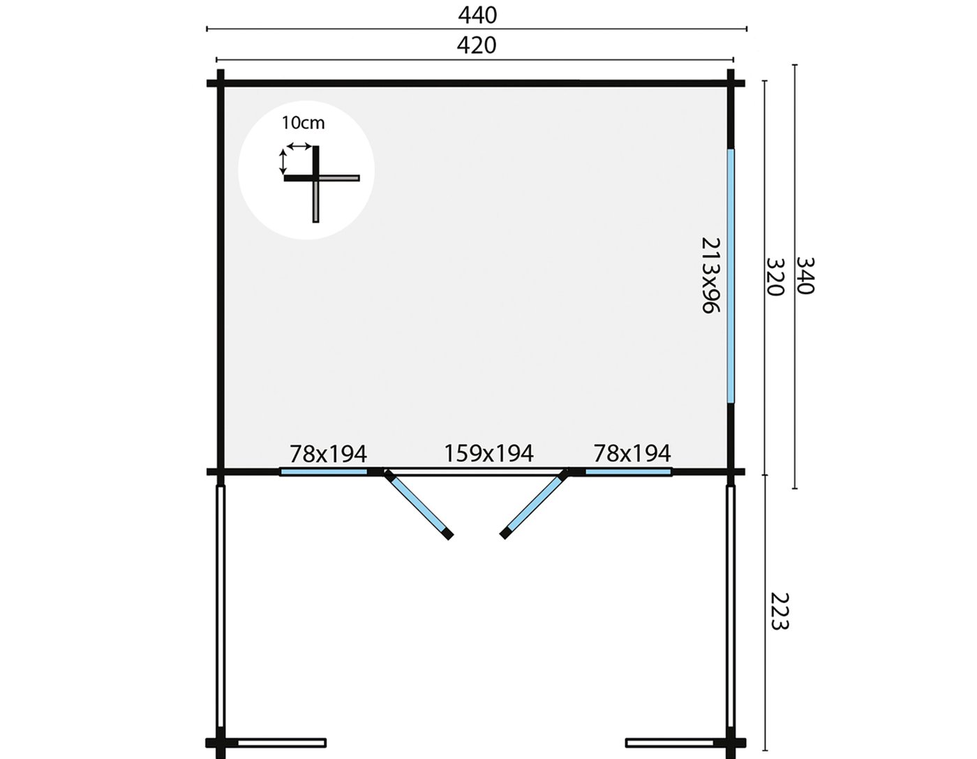 BlokhutBoltononbehandelplattegrond