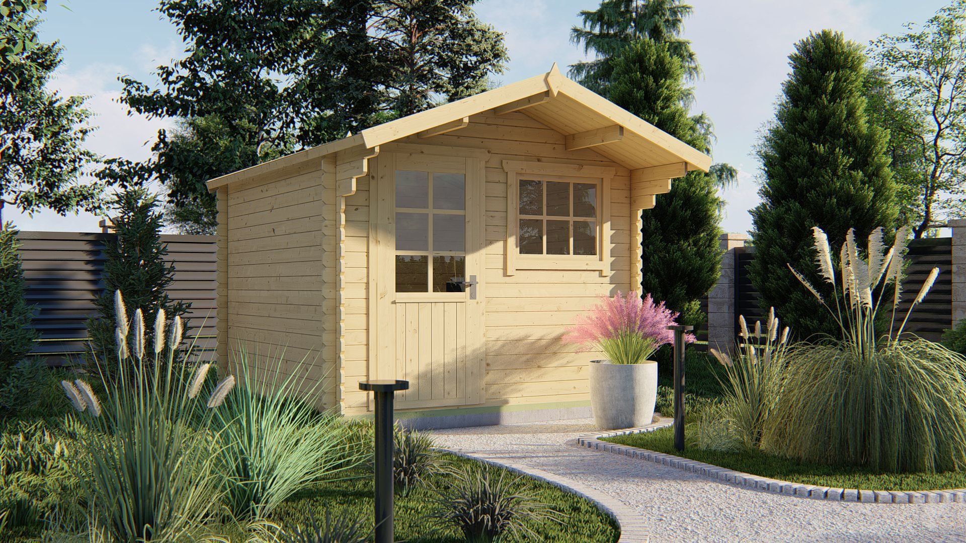 Bo Summer House 3 x 3m-158687 