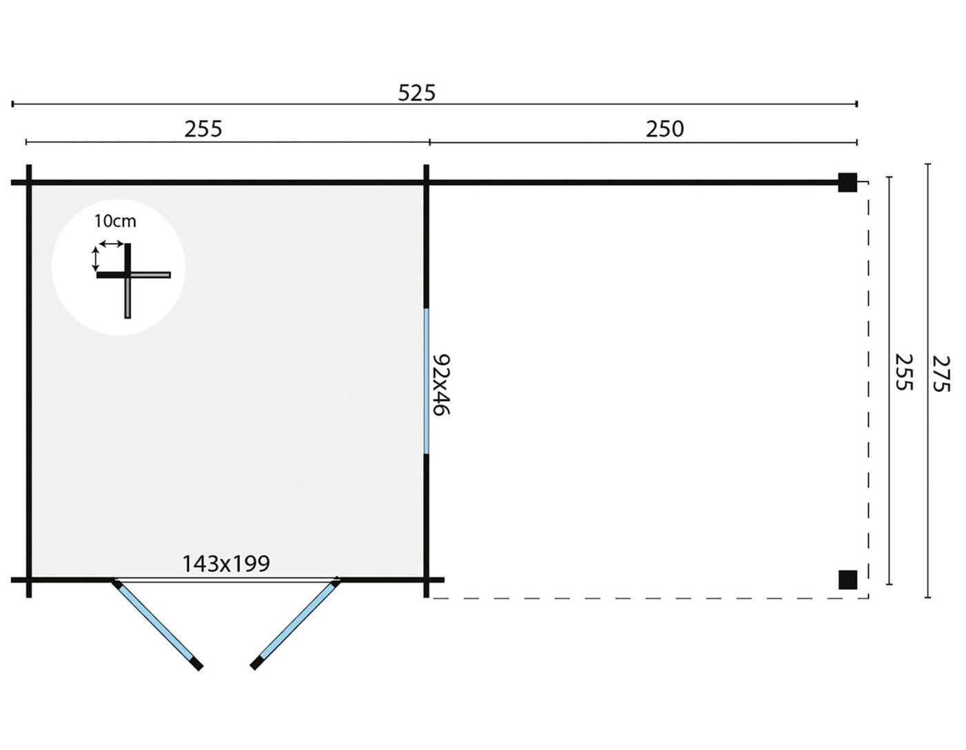 BlokhutBrendaonbehandeldplattegrond