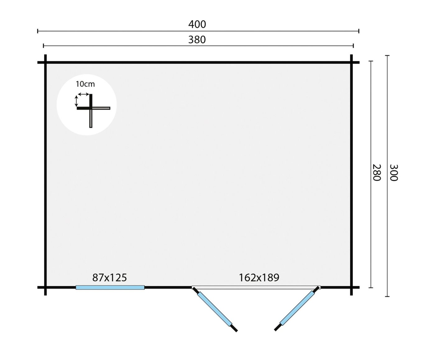 BlokhutChloeonbehandeldplattegrond