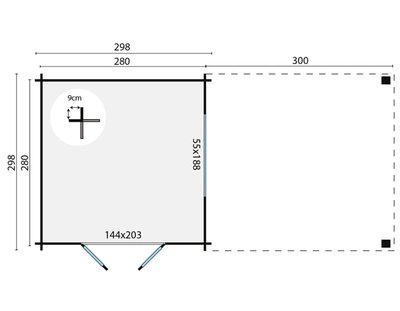 BlokhutDellingerplattegrond