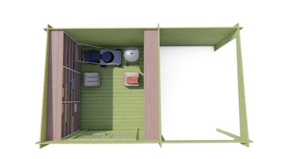 BlokhutDorabovenaanzicht