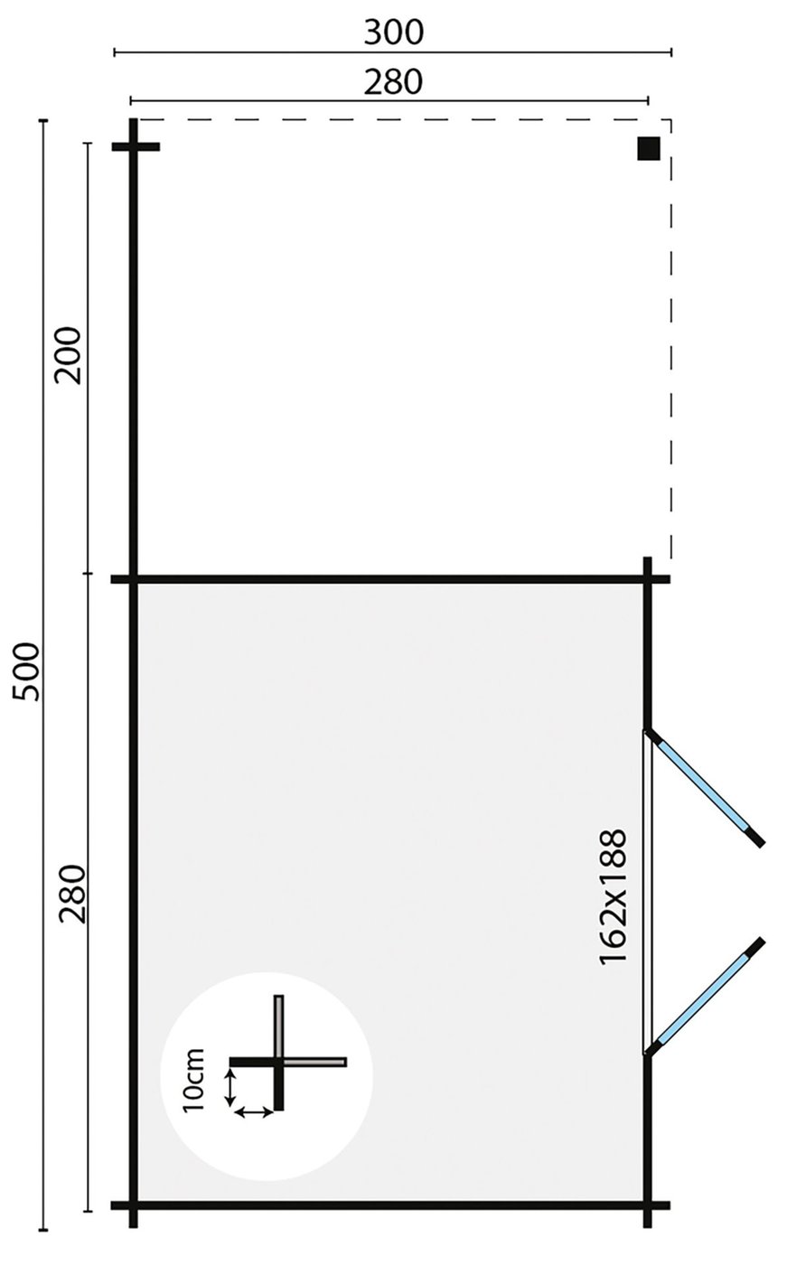 BlokhutDoraplattegrond