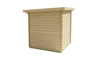 BlokhutEigoonbehandeldachterkant