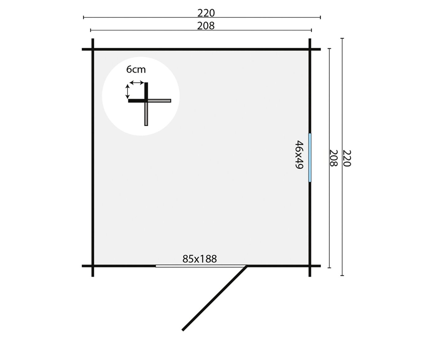 BlokhutEigoonbehandeldplattegrond