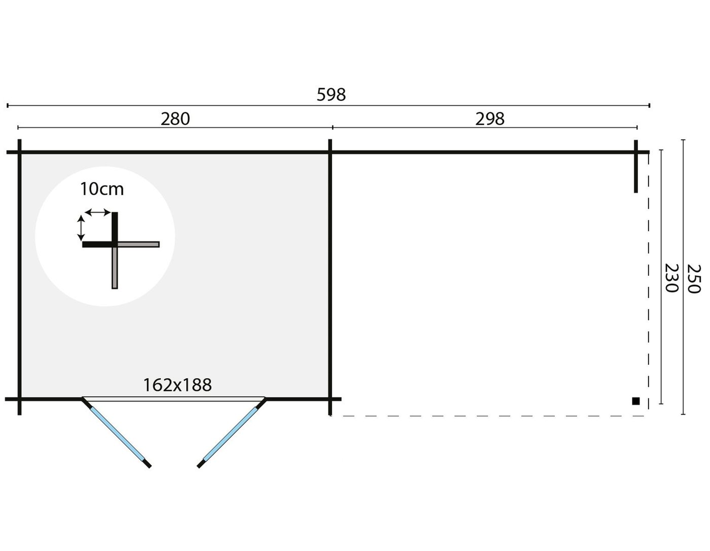 BlokhutFreddyonbehandeldplattegrond