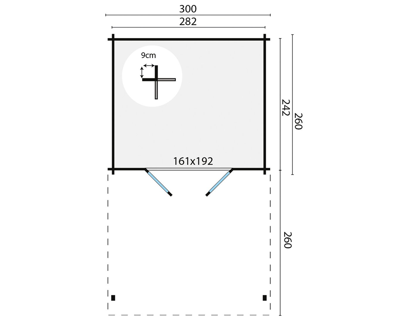 BlokhutGeorgOnbehandeldplattegrond