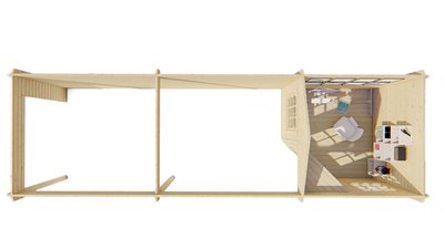 BlokhutGretelonbehandeldbovenaanzicht