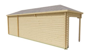 BlokhutGretelonbehandeldachterkant