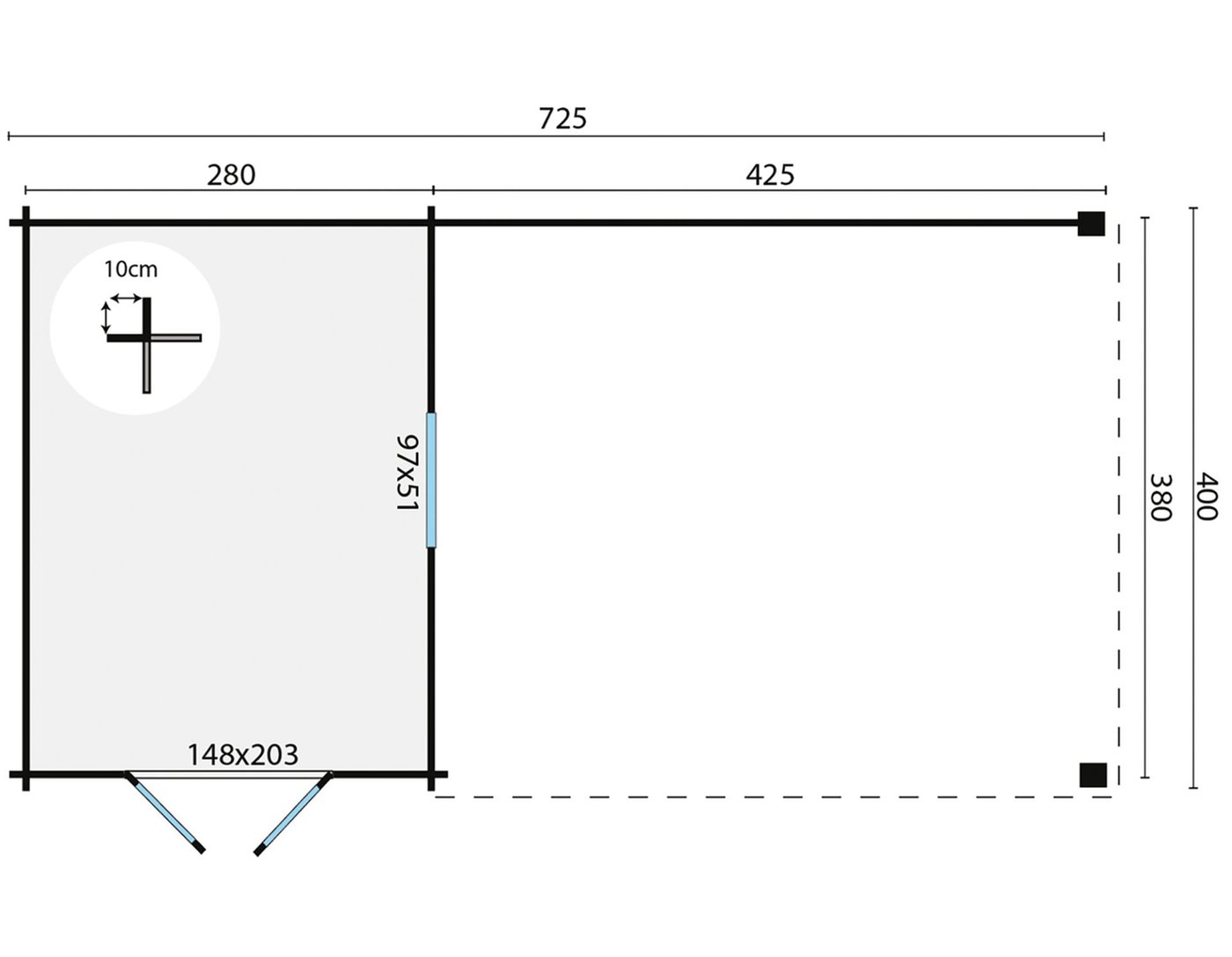 BlokhutGunnaronbehandeldplattegrond