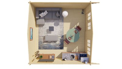 BlokhutHendrickonbehandeldbovenaanzicht