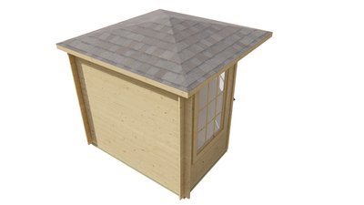 BlokhutJosonbehandeldachterkant