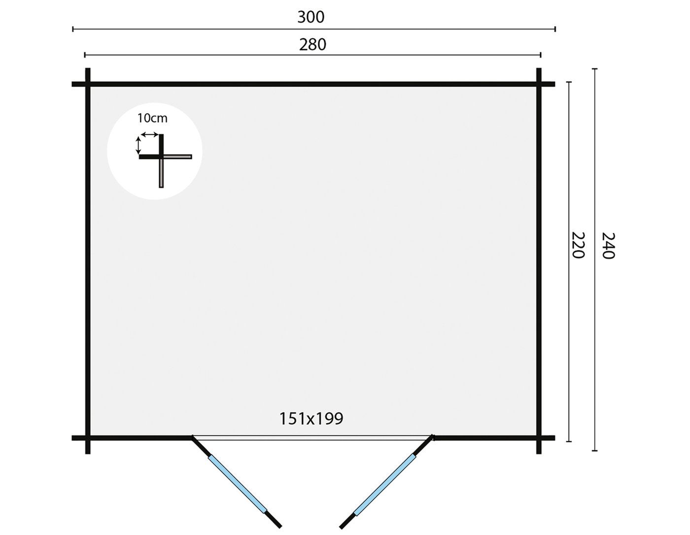 BlokhutKlaironbehandeldplattegrond