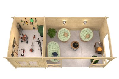 BlokhutKukkaBovenaanzicht