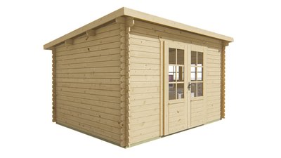 BlokhutLoyaonbehandelzijaanzicht