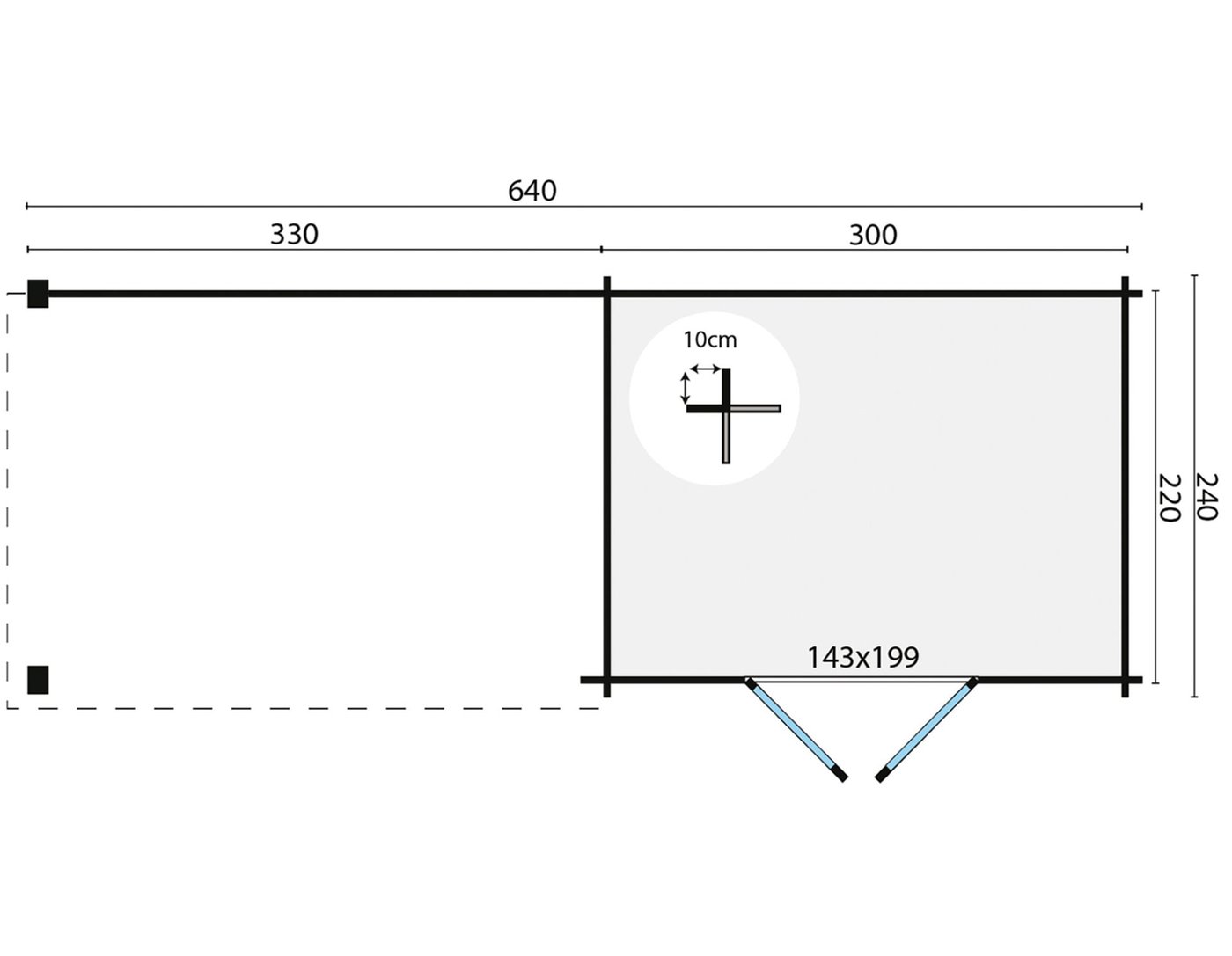 BlokhutMajaplattegrond