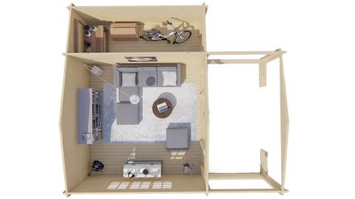 BlokhutManchesteronbehandelbovenaanzicht