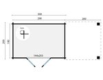 BlokhutMiddelmodernonbehandeldplattegrond