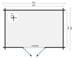 BlokhutMinimodernonbehandeldplattegrond