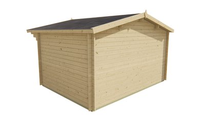 BlokhutMurciaonbehandeldachterkant