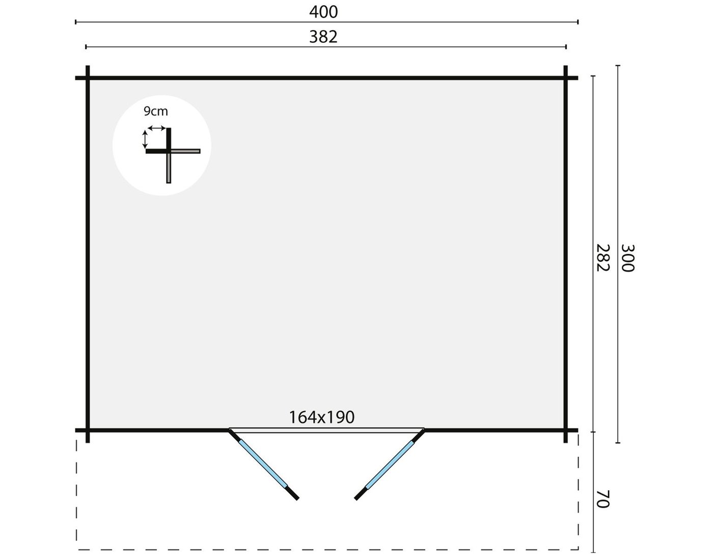 BlokhutMurciaonbehandeldplattegrond