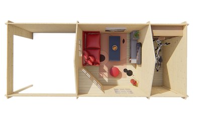 BlokhutOlsononbehandeldbovenaanzicht