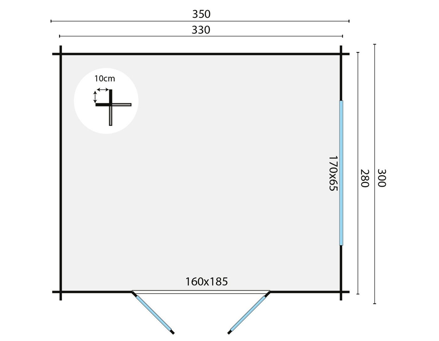 BlokhutSkovOnbehandeldplattegrond