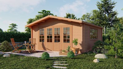 BlokhutSouthamptonbehandeldbruin