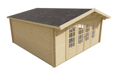 BlokhutSouthamptononbehandeldzijaanzicht