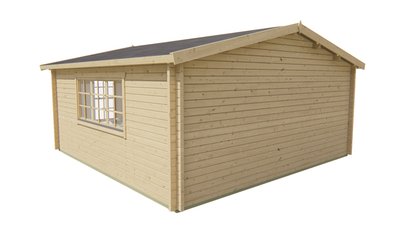 BlokhutSouthamptononbehandeldachterknat